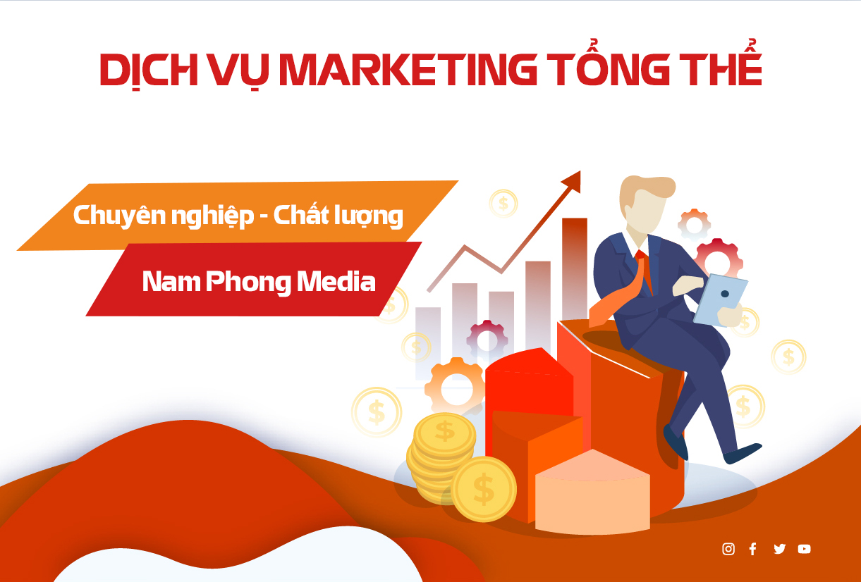 dịch vụ Marketing tổng thể tại Bắc Ninh