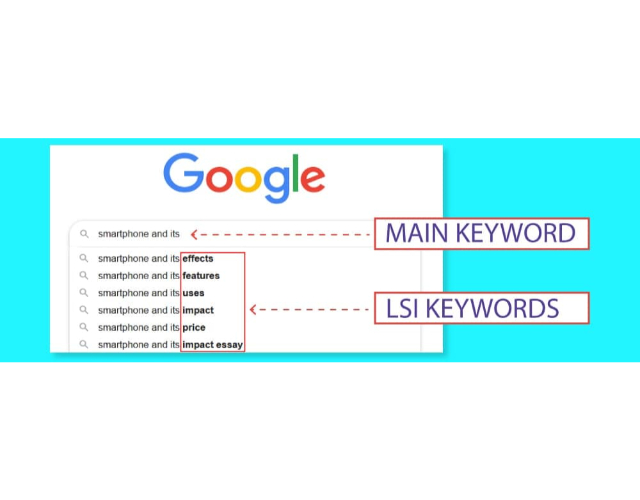 Các gợi ý từ khóa ngữ nghĩa của “dịch vụ seo” dưới phần Searches Related to